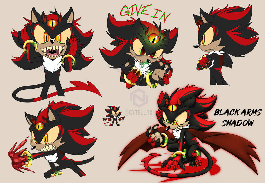 Black Arms Shadow by CyCreations on DeviantArt