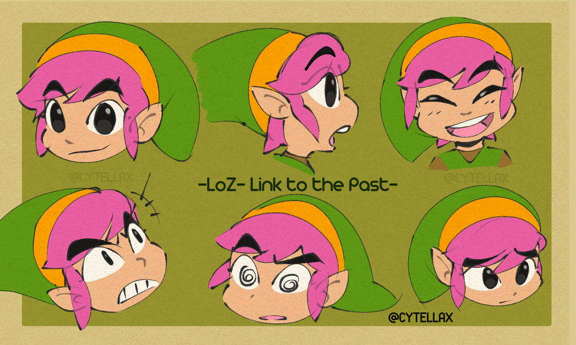 Pink Hair Link by Novacy05 on DeviantArt