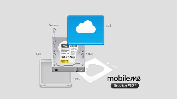 iDisk Exploded View