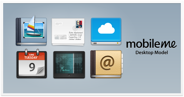 Mobile Me Icons