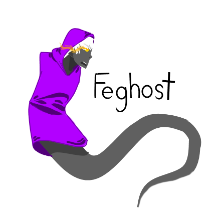 Feghost Feghost by TheLordSergei on DeviantArt