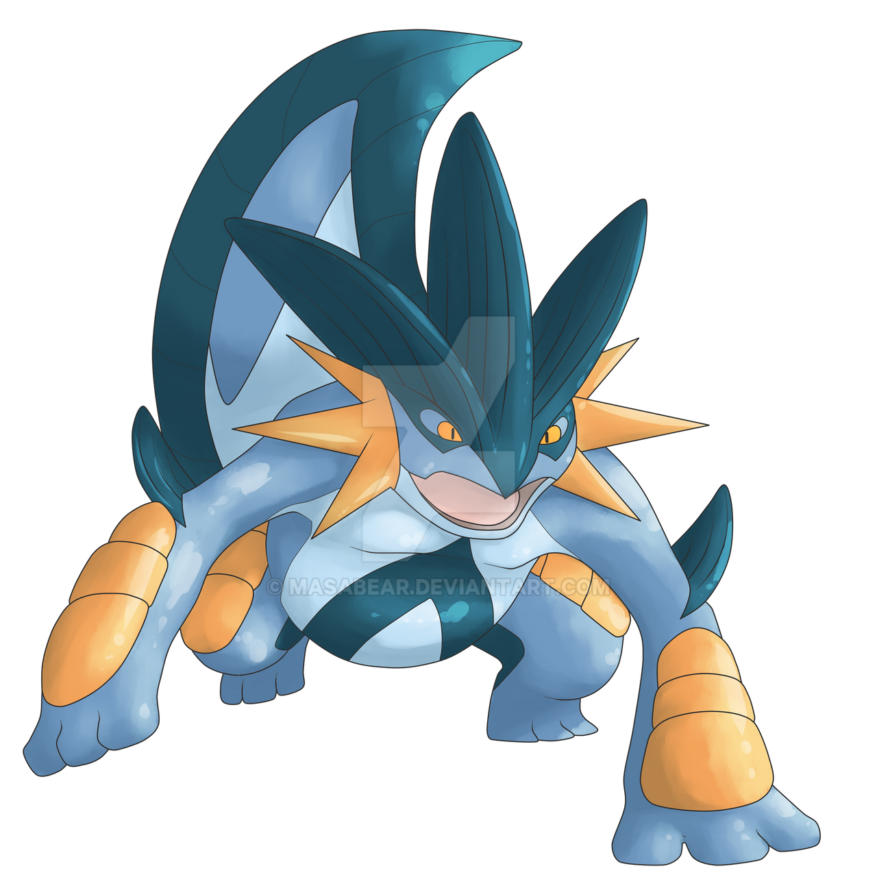 Mega Swampert