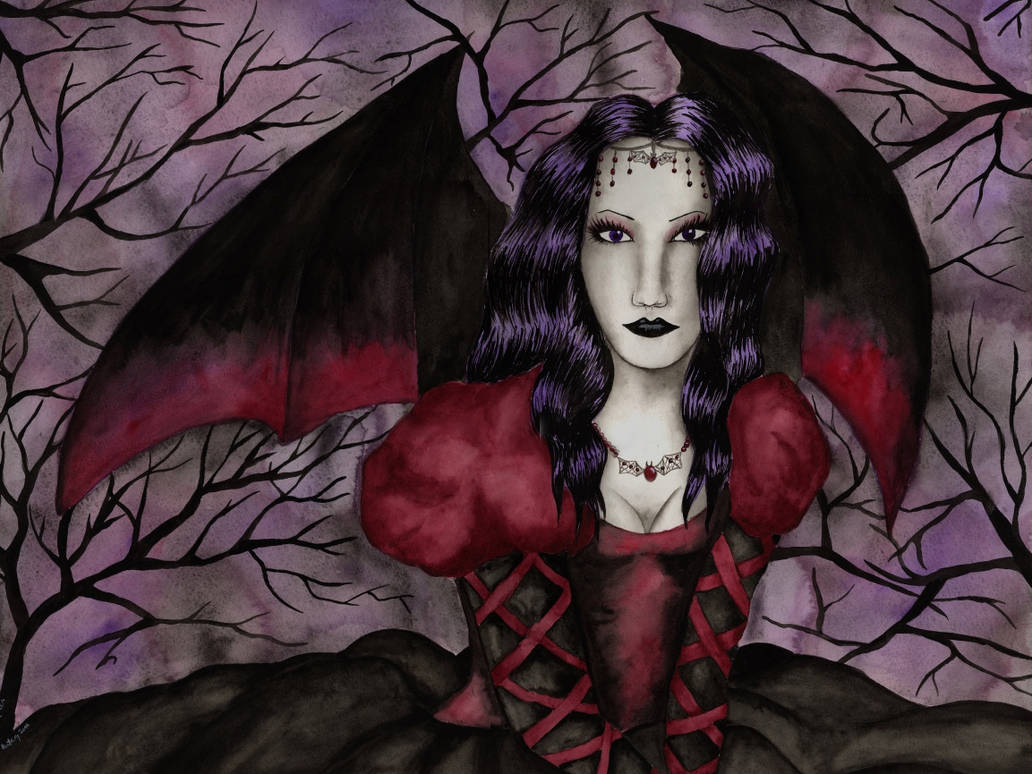 Bat Queen by LeannanSidhe on DeviantArt