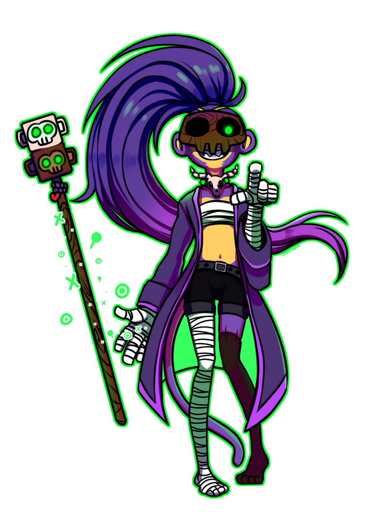 Ezili by Hemiroach on DeviantArt