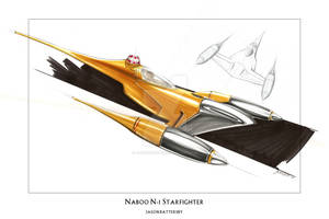 Naboo N1 Starfighter Star Wars