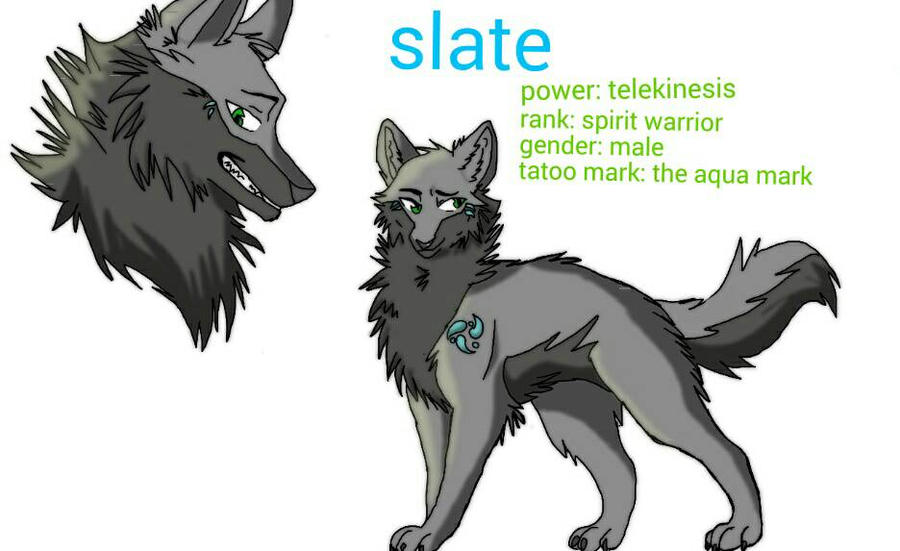 Slate Character slate by willowbreeze3456 on DeviantArt