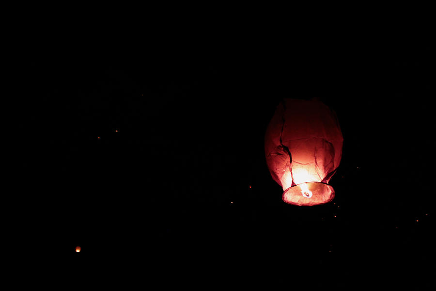 Lanterns In The Sky