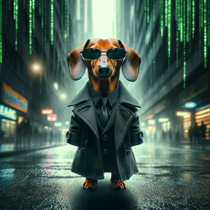 The Canine One: Unleashed in the Matrix