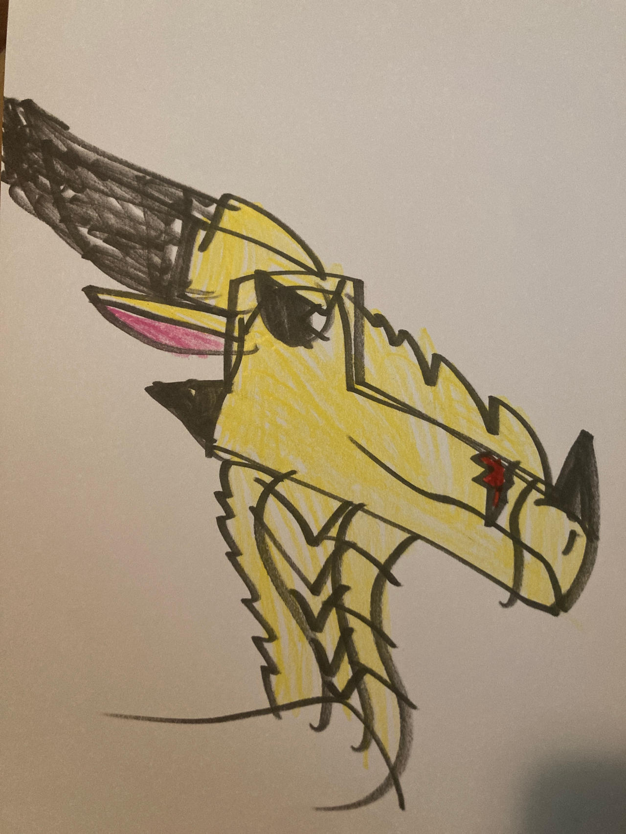 Qibli from Wings of Fire by queencliff on DeviantArt