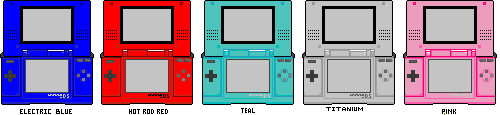 NDS's by Ninten on DeviantArt