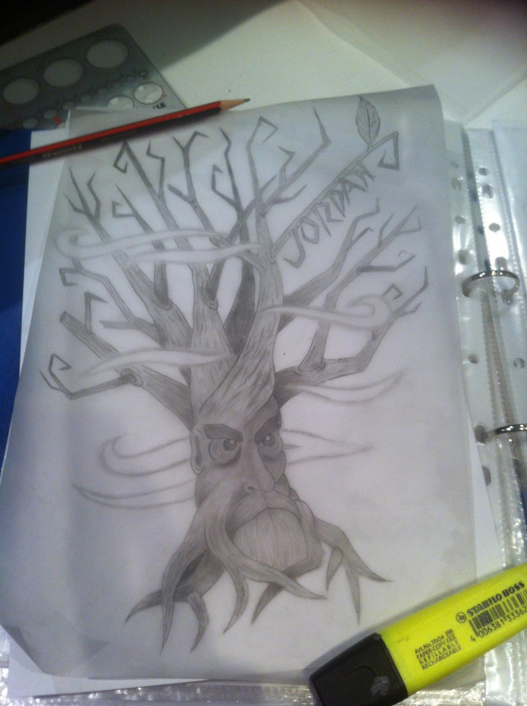 Grumpy old tree.. by KariCliche on DeviantArt