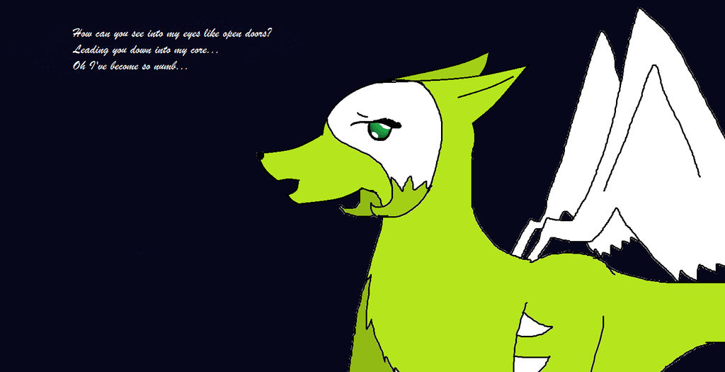 How Can You See Into My Eyes Like Open Doors By Wolf4evr123 On