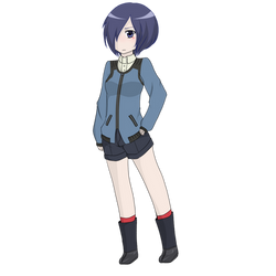 Touka chibi