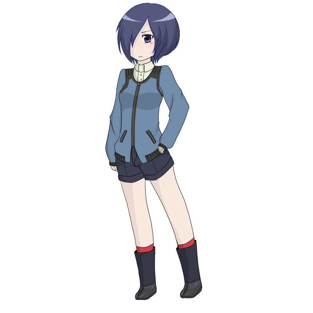 Touka chibi