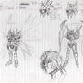 Gigas designs sketches