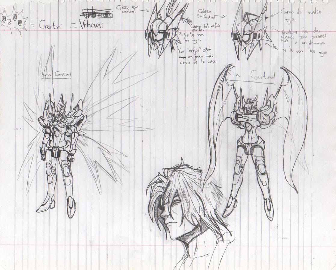 Gigas designs sketches