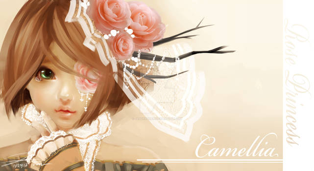 Rose princess: Camellia