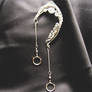 Arwen ear wrap ear cuff  elfin