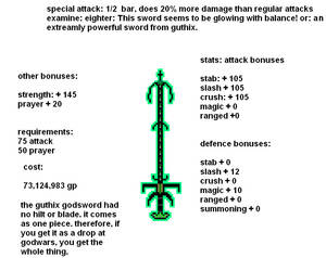 guthix godsword rs2