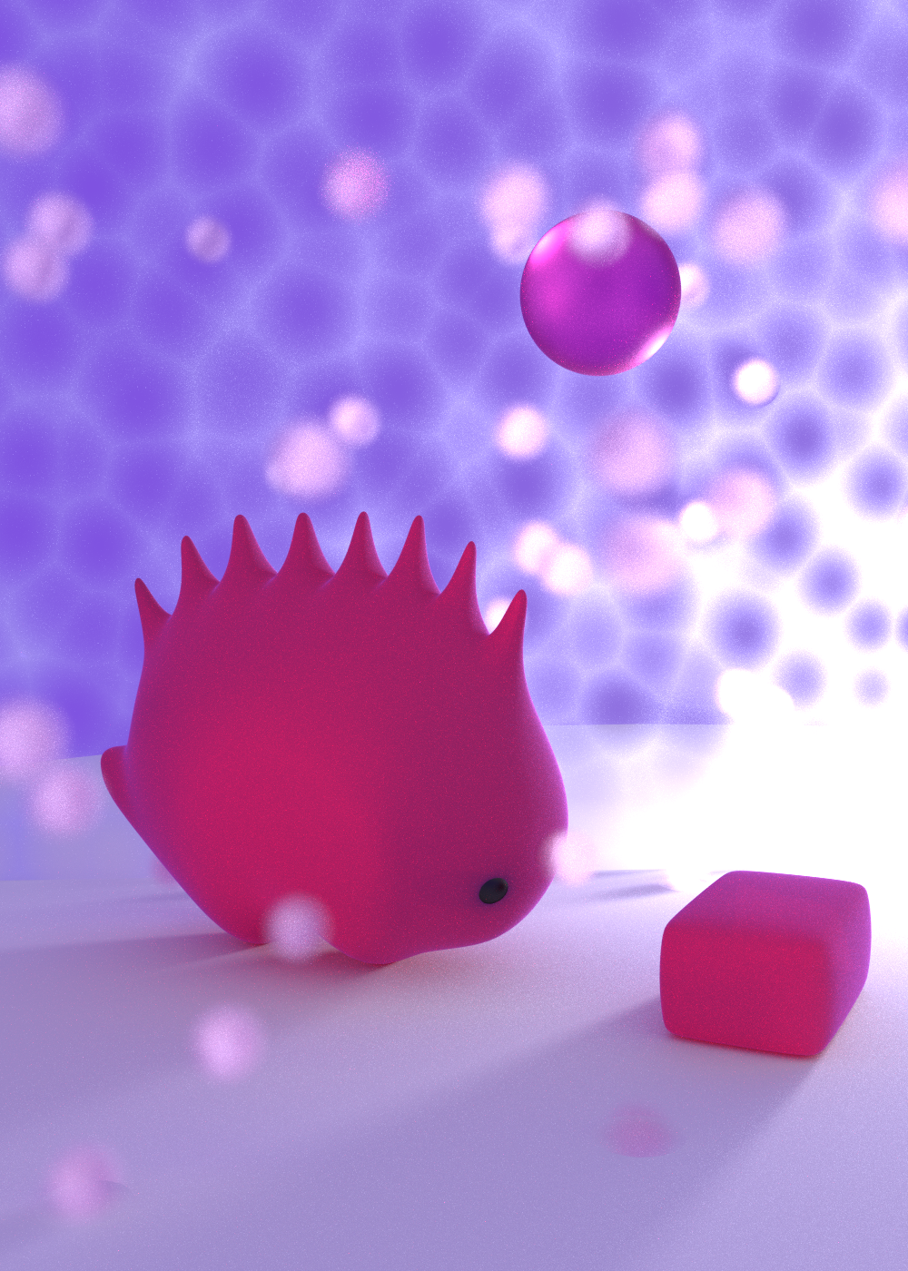 Bubble Gum Dino in 3D! by Microno95 on DeviantArt