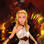 Game Of Thrones Daenerys Targaryen