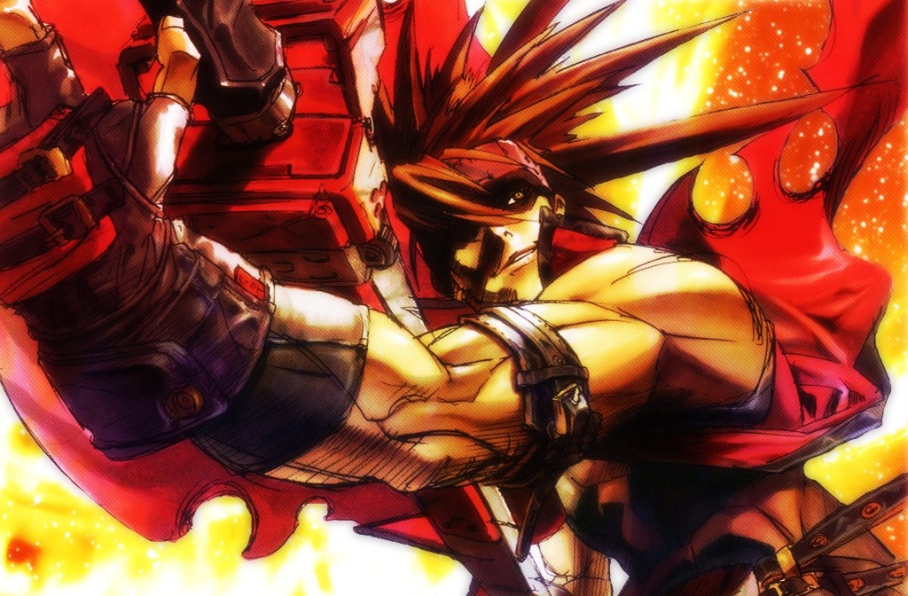 One Minute Melee: Yang Xiao Long vs Sol Badguy by EpicLinkSam on DeviantArt