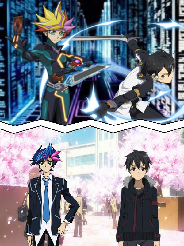 Link Start Into The Vrains By Epiclinksam On Deviantart