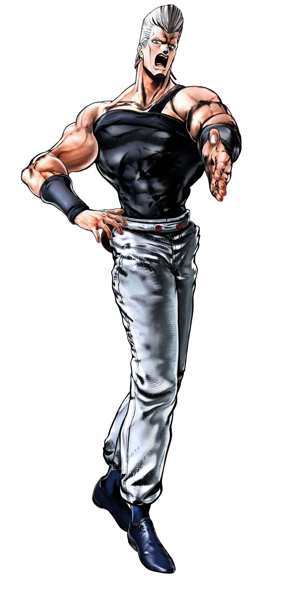 JoJo's Bizarre Visual Design on X: Character Highlight - Jean Pierre  Polnareff  / X