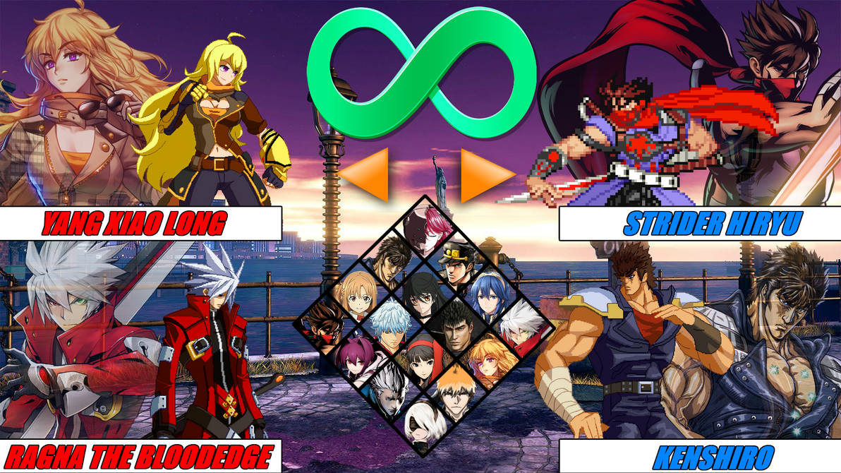My Own Fighting Game Select Screen by EpicLinkSam on DeviantArt