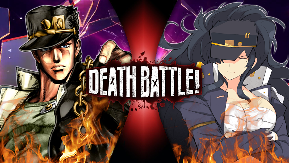 Jotaro Kujo turns Death Battle into Stardust by gladiator-animator on  DeviantArt