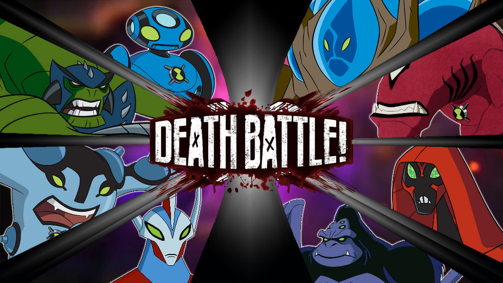 Ultimate Alien Battle Royale! by EpicLinkSam on DeviantArt