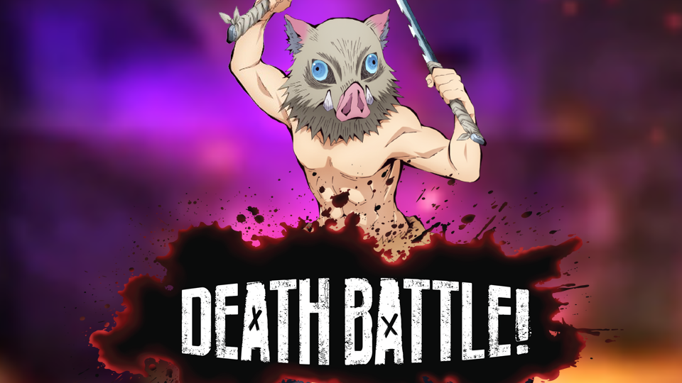Inosuke Hashibira Pig Assaults Death Battle By Epiclinksam On