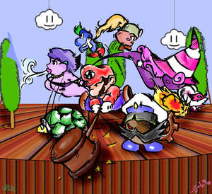 Paper Mario 2 -collab-
