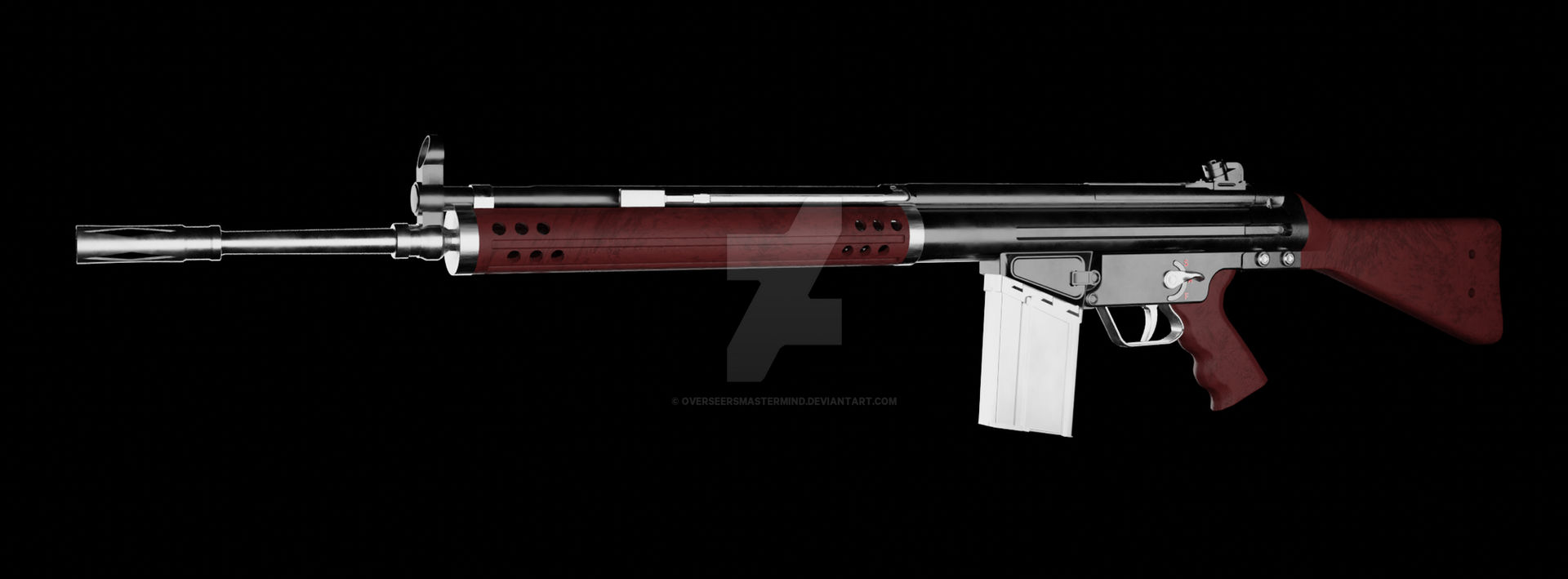 HK G3 Battle Rifle by OverseersMastermind on DeviantArt