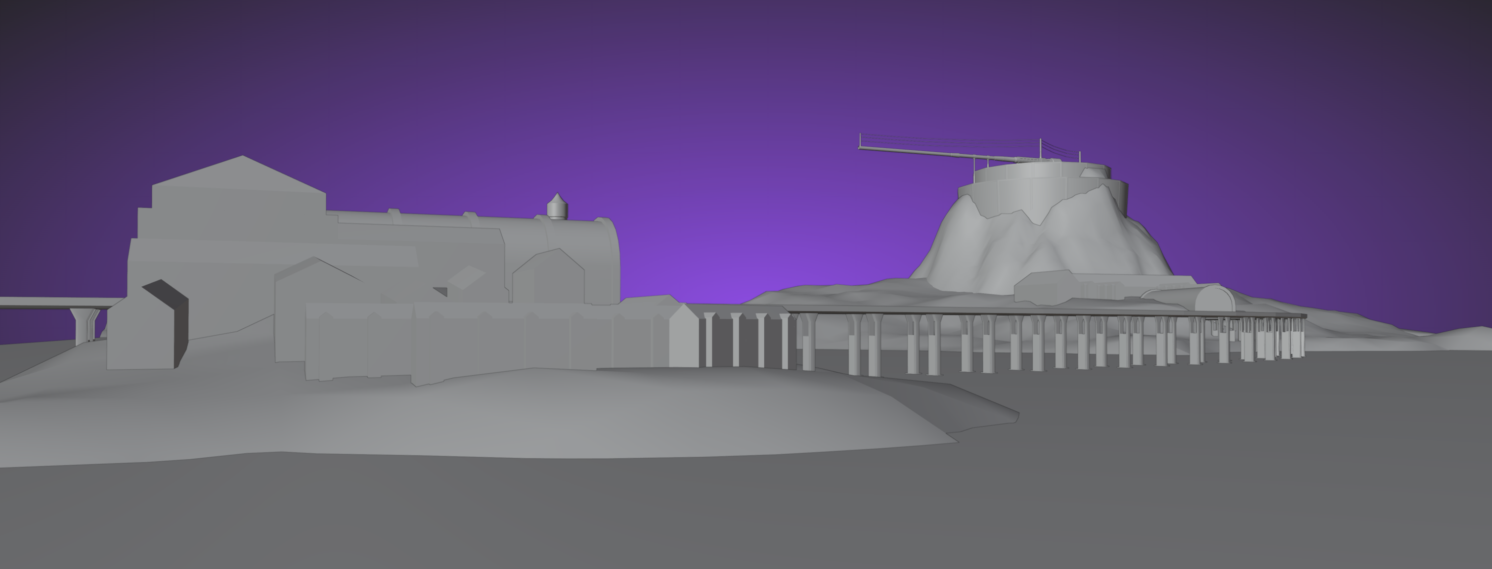 Project Ragnarok - Heavy Ragnar Facility WIP by WargateDirector on ...