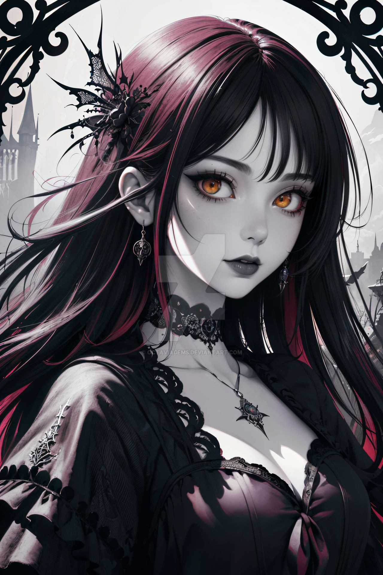 Goth Girl - Vol.001 #1 by OctaviaGems on DeviantArt