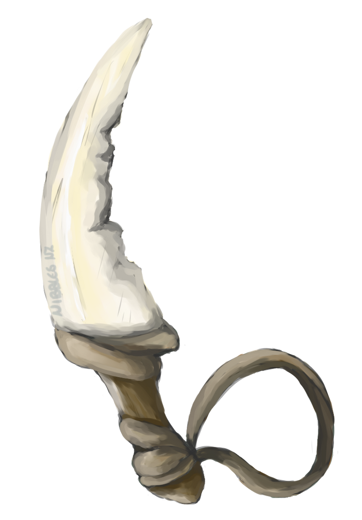 Tooth Knife by NibblesNZ on DeviantArt