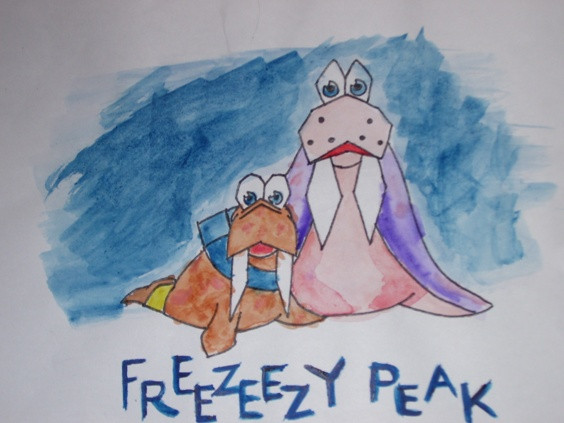 BanjoKazooie: Freezeezy Peak