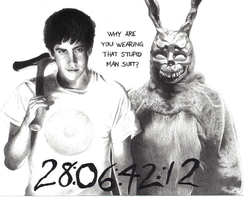 Donnie Darko Drawing