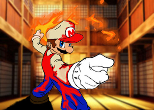 Dochi Mario Dojo Mario by Arcrusus on DeviantArt