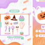 #10 Resources - Halloween #2 Png Pack