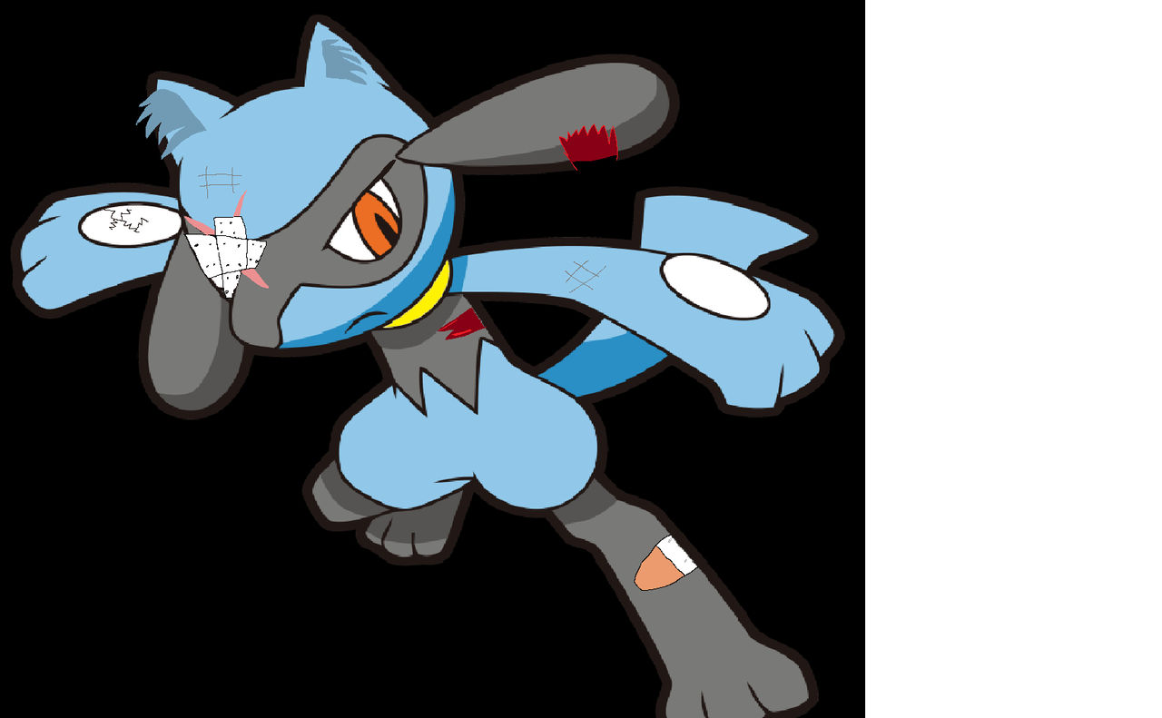 Riolu Oc by waterqueen000 on DeviantArt
