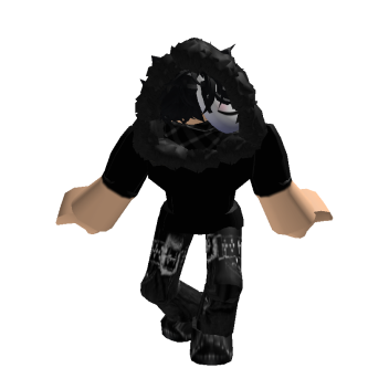 Roblox avatar transparent background