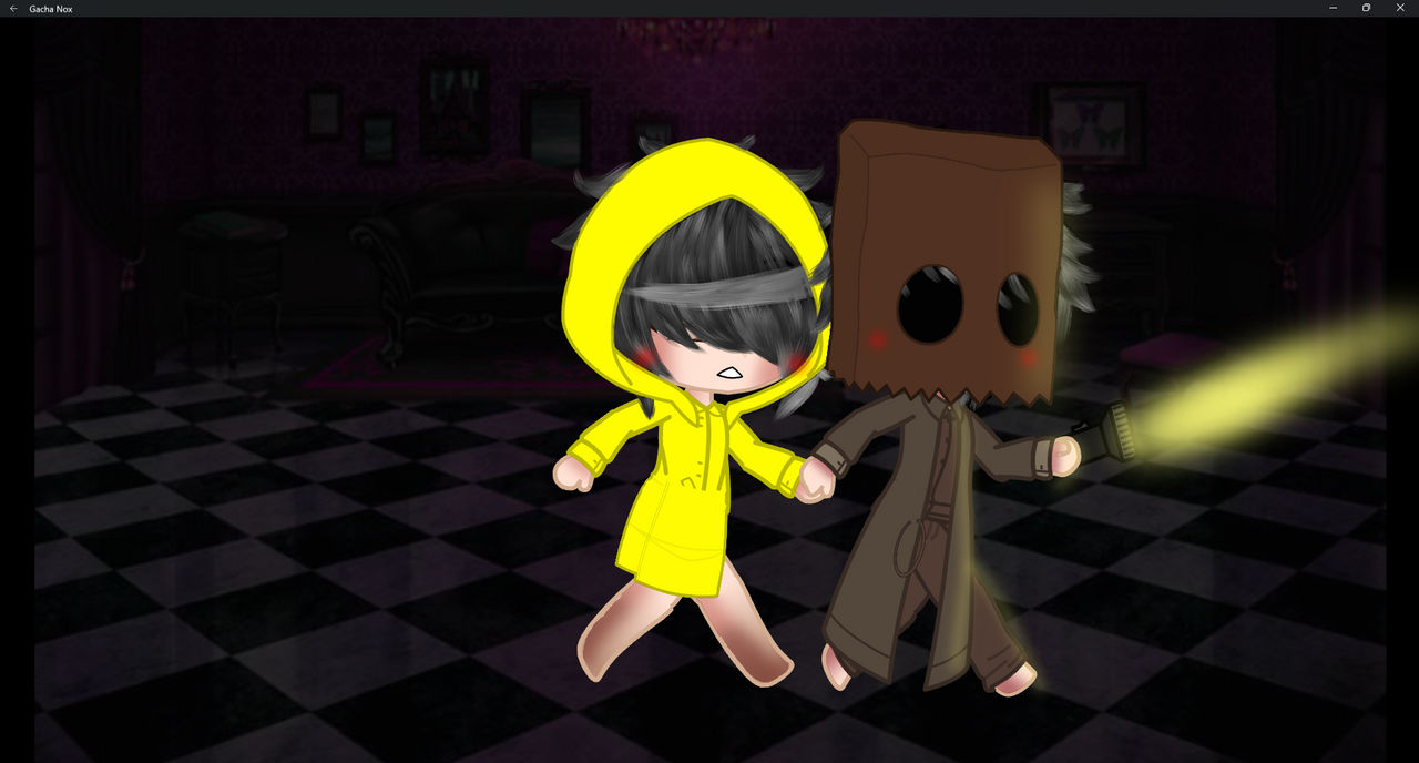 little nightmares 2 ] Mono [ redesign ] by jerichoishere1314 on Newgrounds
