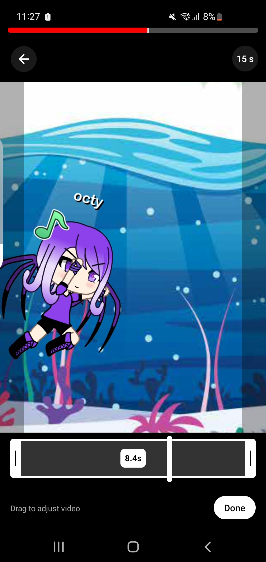 Octy Octy singing her siren song by yourdailybatwheels80 on DeviantArt