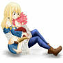 NaLu- Lucy's Baby Trouble