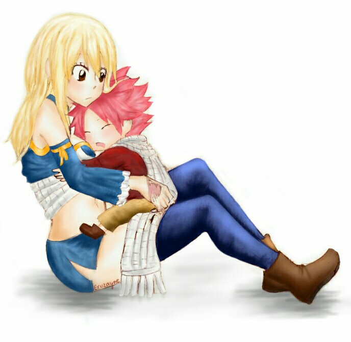 NaLu- Lucy's Baby Trouble