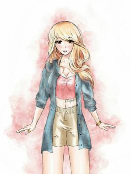 Modern Lucy Heartfilia