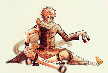 Natsu Dragneel- Chick Magnet