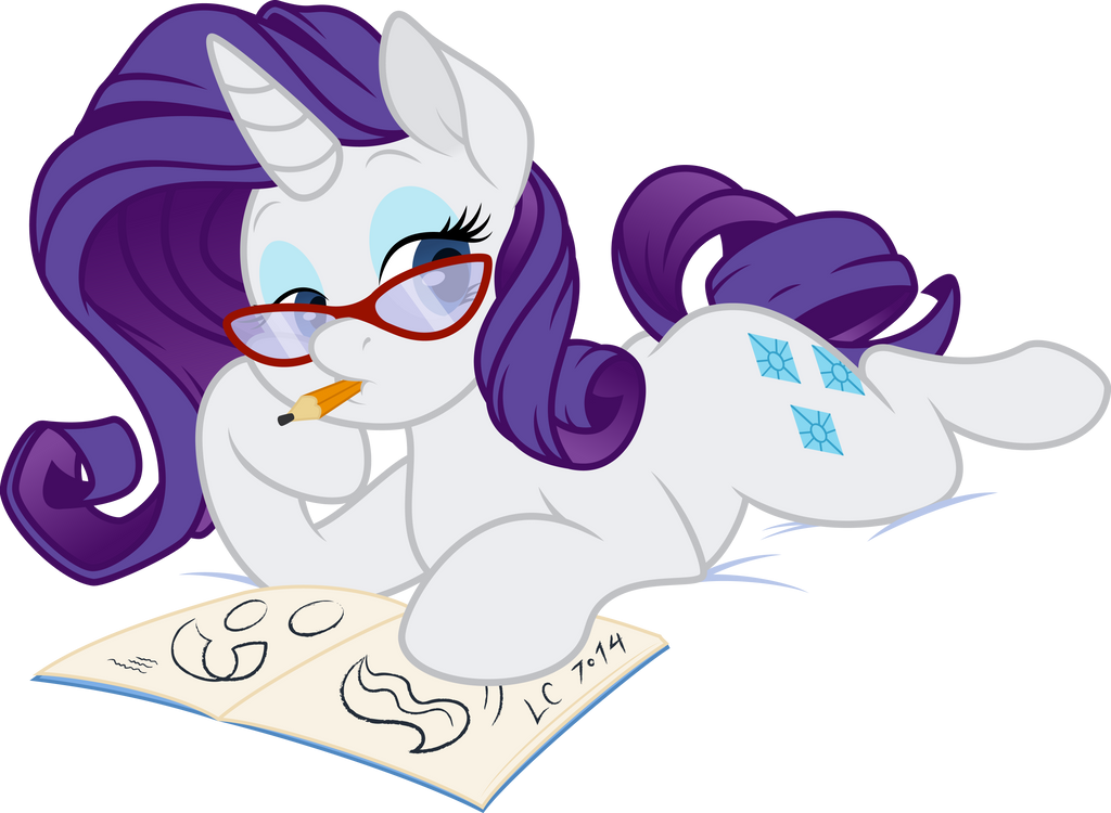 Waiting for Inspiration (Vector)